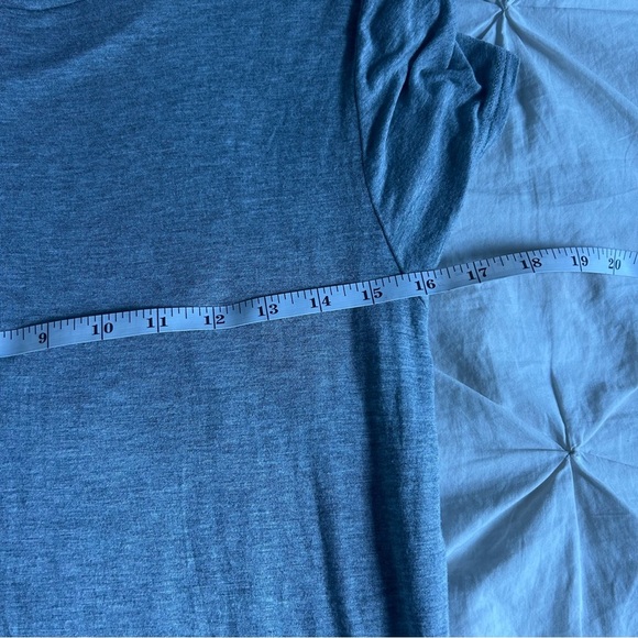 UK2LA Womens Large Heather Gray T-Shirt Dress - Picture 5 of 7